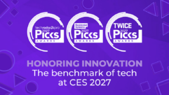 Residential Systems, TWICE, and TechRadar Pro are again proud to celebrate those products and solutions with the CES Picks Awards for 2027.