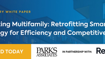 Parks Associates – Whitepaper of Retrofitting Smart Home Tech