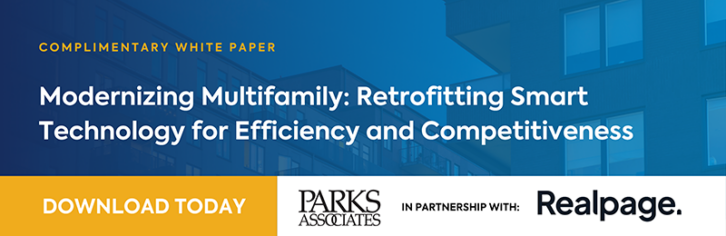Parks Associates – Whitepaper of Retrofitting Smart Home Tech