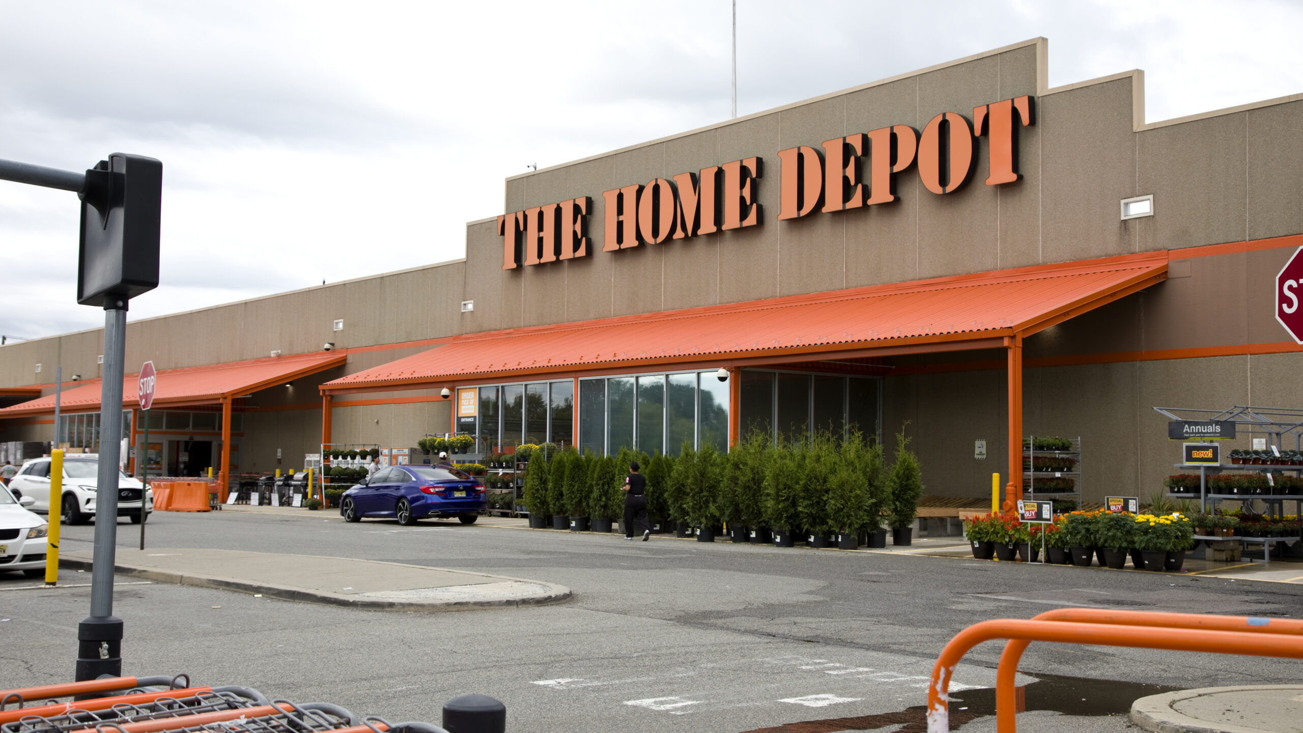 Home Depot, Paterson, New Jersey