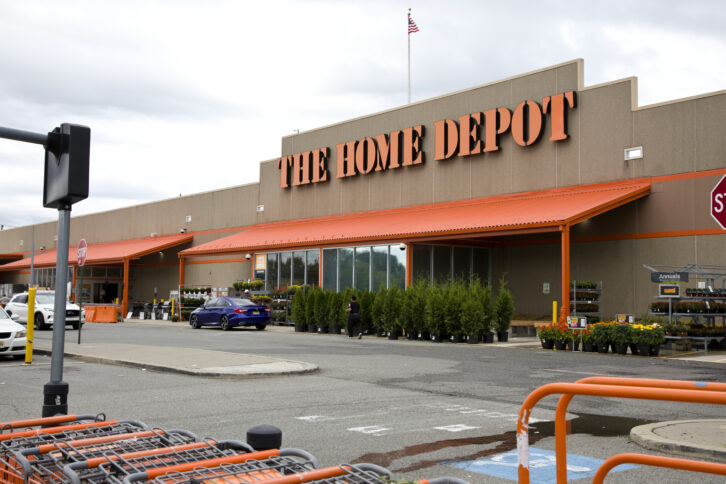 Home Depot, Paterson, New Jersey