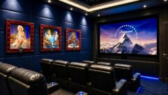 Adam Scott Rote's work in a home theater