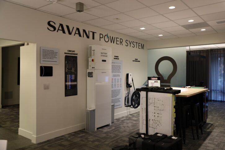 Power Week – Lightworks – Showroom - Savant Power