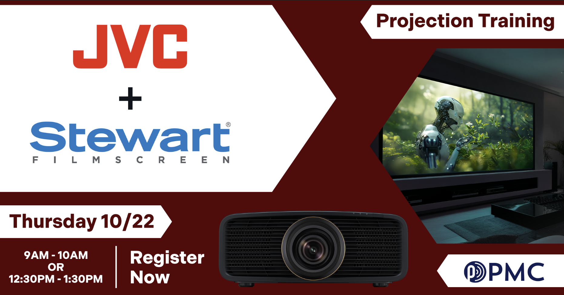 JVC and Stewart Filmscreen Offer Hands-On Training in Chicago