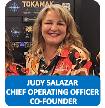 Modern Atomics COO Judy Salazar