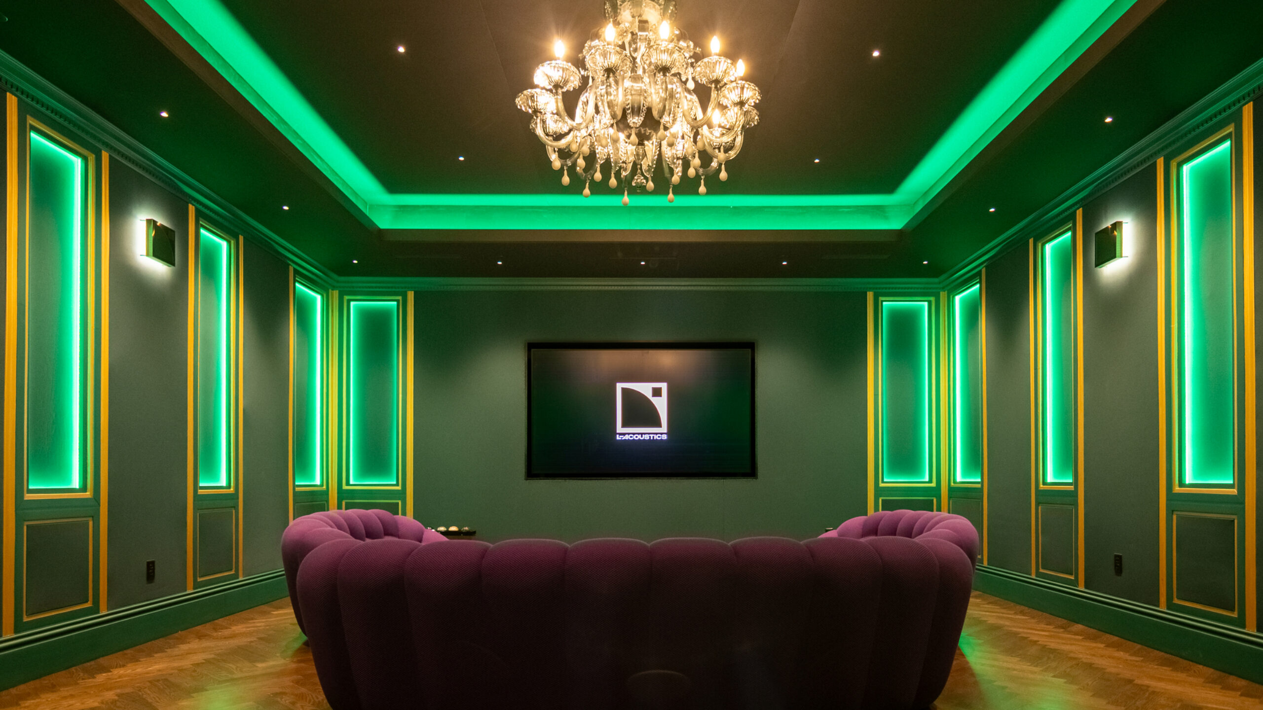L-Acoustics Americas Regional Headquarters - Main Room - Front