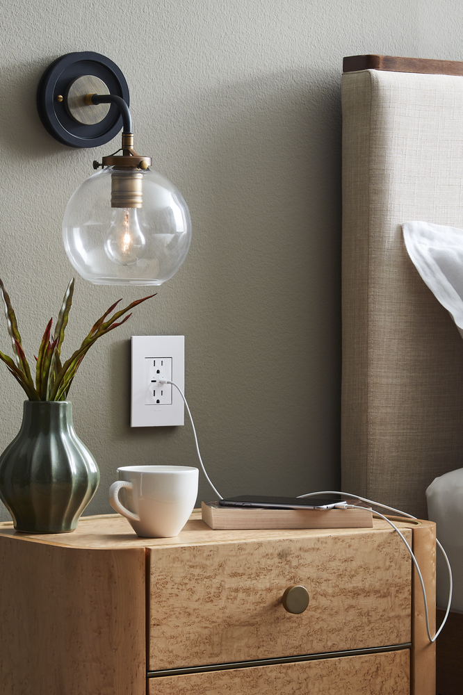 Legrand Adorne Outlet with USB Charger
