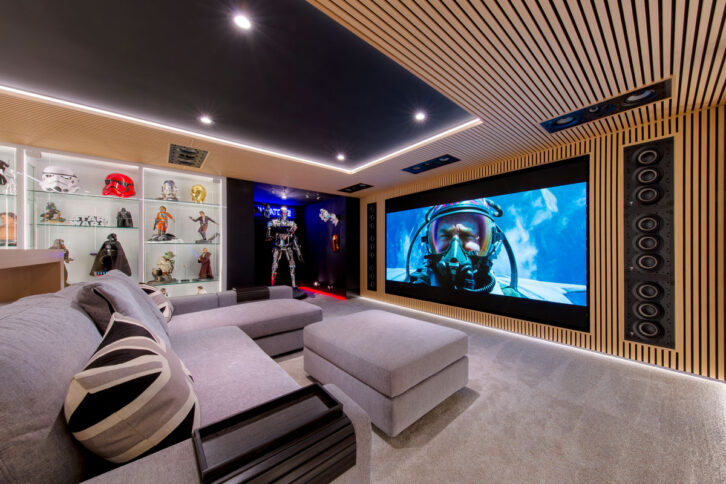 Power Week - Hi-Fi Centre Home Theater Installation