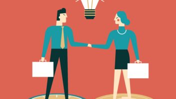 Business Meeting Illustration