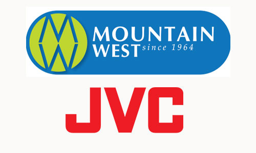 Mountain West and JVC Logos