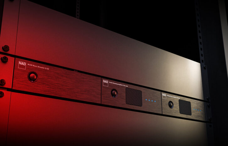 NAD CI SA2-120 Two-Zone BluOS Streaming Amplifier