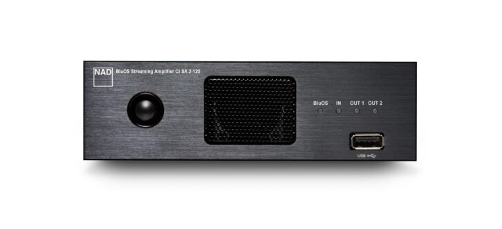 NAD CI SA2-120 Front