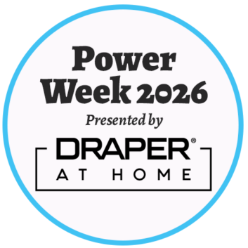 Power Week 2026 Logo – Draper At Home