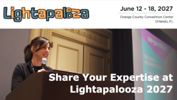 Lightapalooza 2027 Call for Speakers