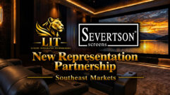 Severtson Screens has announced Hampstead, North Carolina-based Luxury Integrated Technologies (LIT) as its new Southeast representatives, effective immediately.