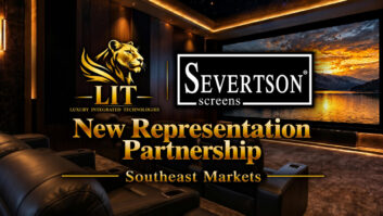 Severtson Screens has announced Hampstead, North Carolina-based Luxury Integrated Technologies (LIT) as its new Southeast representatives, effective immediately.