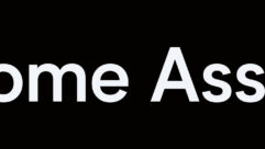 Home Assistant Logo on black