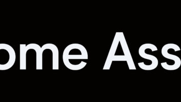 Home Assistant Logo on black