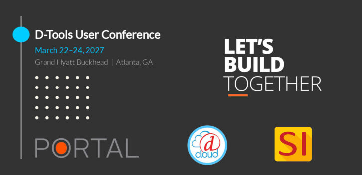 D-Tools has announced the 2027 D-Tools User Conference (DTUC 2027)