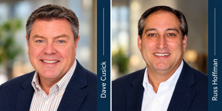 DreamWall has announced the appointments of Dave Cusick as vice president of sales and Russ Hoffman as director of customer experience.
