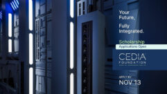 The CEDIA Foundation has opened applications for Your Future, Fully Integrated