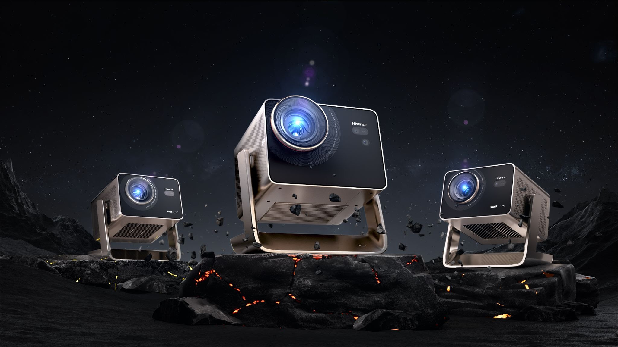Hisense Launches C3 Family Triple Laser Projectors - Residential